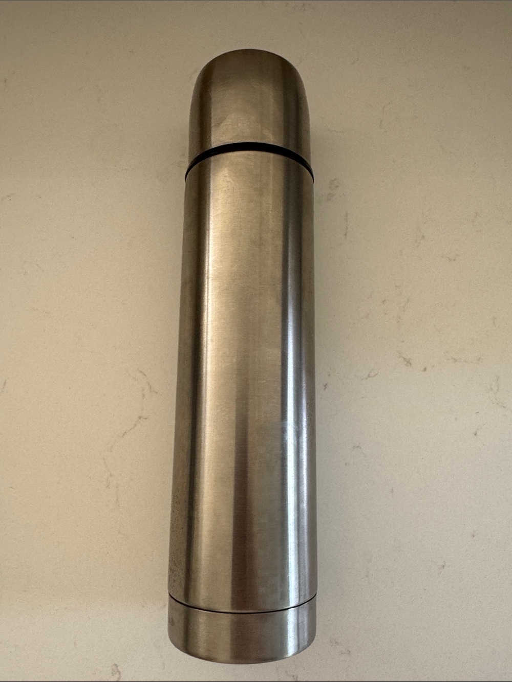 Starbucks Stainless Steel Vacuum Flask Thermos 17 oz - Silver New